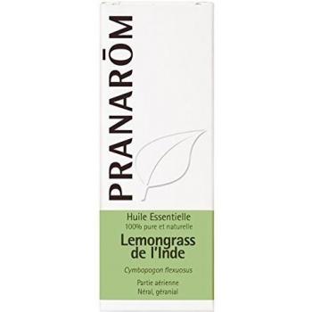 Lemongrass De La India Aceite Esencial 10 ml de Pranarom