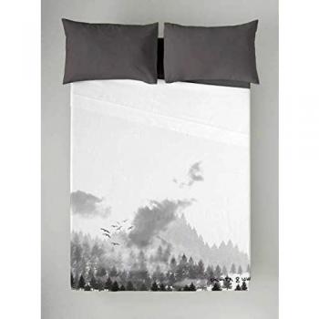 Devota & Lomba S2801022 Juego de Sábanas Hisa, Cama de 135, Multicolor, 210 x 270 cm