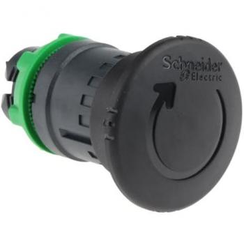 ZB5AS52 - Mushroom-button actuator black IP66