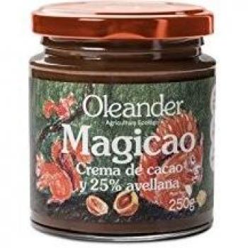 Crema de Cacao y Avellanas Orgánica Magicao, 250g