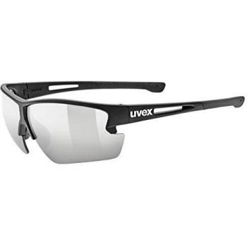 Uvex sportstyle 812 Gafas de deporte, Adultos unisex, black mat, one size