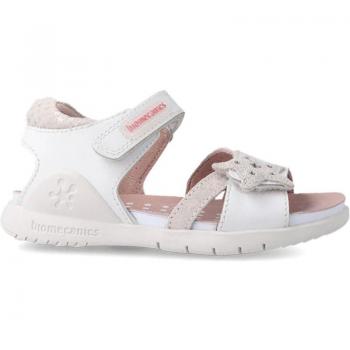 Sandalias Biomecanics 222204-B Blanco Niña