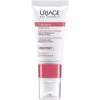 Uriage 019050174 TOLéDERM Eye Contour 15ML, Plastic, Cream