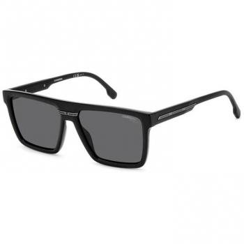 Carrera Victory C 03/S Women's Flat Top Sunglasses - Black, Square Frame, UV Protection