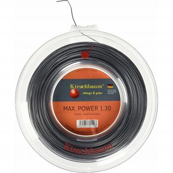 Kirschbaum Max Power, Cuerda para raqueta de tenis, Gris