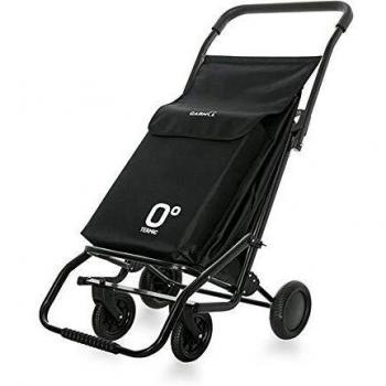 Garmol Carro Compra, Negro, 1120x450x330 mm
