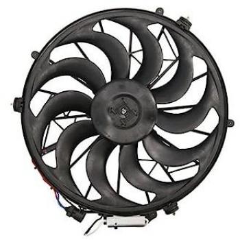 Ventilador de refrigeración TYC 803-0003 para motor y condensador de aire acondicionado, compatible con BMW E36 E34 E32 E31 Hatchback Saloon 1986 – 2000