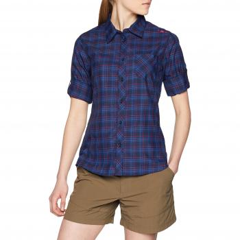 CMP – Camisa para Mujer, Todo el año, Mujer, Color B.Blue-Ibisco, tamaño Small