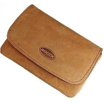 BOCCX - Cartera para Hombre Hombre marrón marrón Claro Small