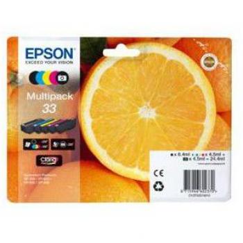Cartucho de tinta Epson Oranges C13T33374010 - Foto negro