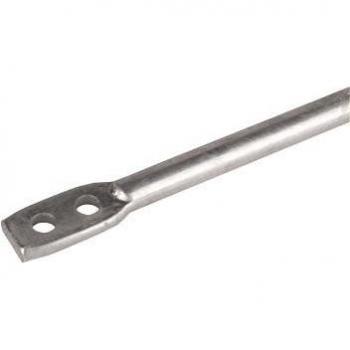 DEHN 1500mm Earth Rod D: 16mm St/tZn with 22mm Hole Spacing