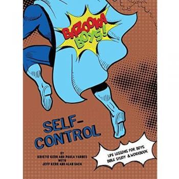 Bazooka Boy's, Self Control Bible Study and Workbook