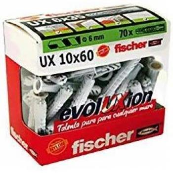 FISCHER 513208 - Taco nylon UX 5x30 R autoservicio 70 uds