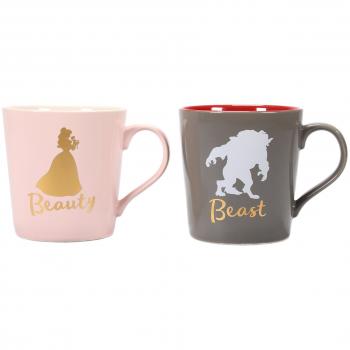 Pack 2 Tazas La Bella y la Bestia