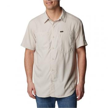 Camisa Columbia Silver Ridge™ Utility Lite para Hombre en Color Marrón