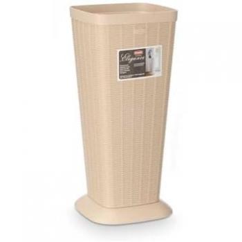 Paragüero Elegance Crema Plástico 25 x 57 x 25 cm