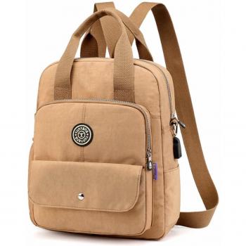 JOSEKO Bolsos Mochila Bolso Bandolera Niña para Mujer de Nylon Impermeable, Estilo Deportivo Bolsa Mensajero al Hombro Bolsa de Viaje Bolsos Deportivos Mujer