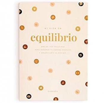 LIBRO DE PEGATINAS. CHARUCA. MI VIDA EN EQUILIBRIO 21-22.
