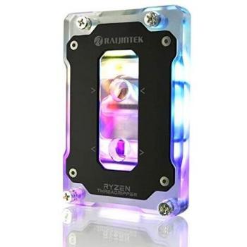 Disipador de CPU Raijintek CWB-TR4 RBW RGB, Compatible con Socket TR4, Refrigeración Líquida Personalizada