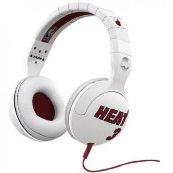Skullcandy Hesh 2.0 NBA Heat Dwayne Wade - Auriculares de diadema abiertos
