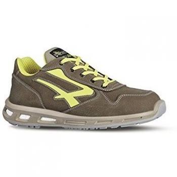 Zapatos de Seguridad U-Power Brave con Protección Antideslizante y Resistencia al Agua