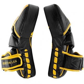 BenLee Punch Mittens Abington Lea, Talla:One Size, Color:Black/Yellow
