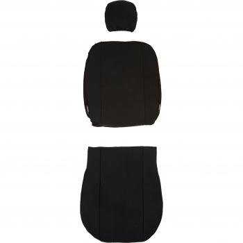 Walser Funda de Asiento Transporter Toronto, Universal para el Asiento del Conductor o del Pasajero, Funda para Transporter de Tela Antracita 10502