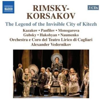 Rimsky-Korsakov: Invisible City Of Kitezh