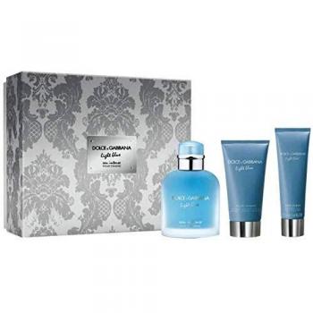 Dolce & Gabbana Dolce & Gabbana Light Blue Intense Homme Edp 100Ml + After Shave 75Ml + Gel De Ducha 50Ml 225 ml
