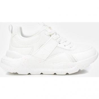 Zapatilla de niña Xti 150770 Blanco con cordón