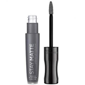 Rimmel London Stay Matte Liquid Lip Colour - 850 Shadow Long-lasting Lip Gloss