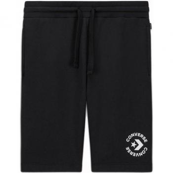 Pantalón corto deportivo para hombre Converse All Star negro