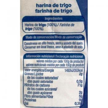 Harina de Trigo Alteza 1kg