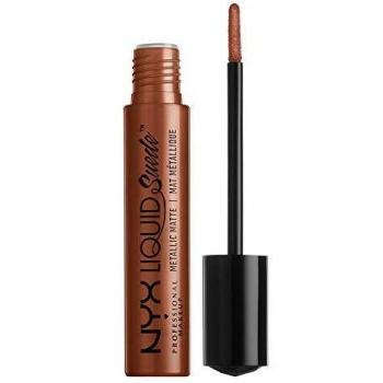 Nyx Liquid Suede Metallic Matte New Era
