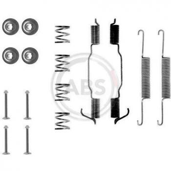 Juego de Accesorios A.B.S. 0501Q para Zapatas de Freno