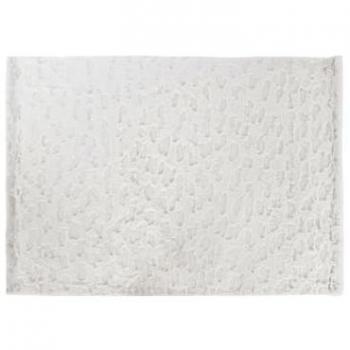 Alfombra Home ESPRIT Beige Poliéster 175 x 95 x 3 cm
