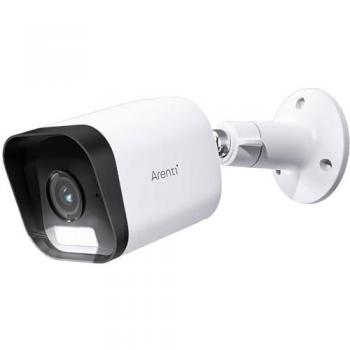 Cámara de vigilancia Arenti O3 WiFi 4MP 2560 x 1440 píxeles IP65 resistente a la intemperie con visión nocturna a color y audio bidireccional
