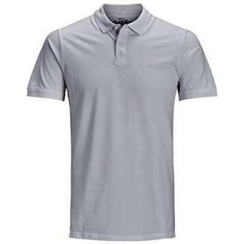 JACK & JONES Junior Niño Polo Manga Corta Basic Unifarben Blanco 140