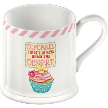 Creative tops M284981 - Mug porcelana decorado cupcakes