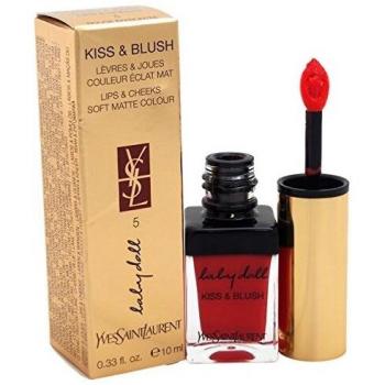 Yves Saint Laurent Baby Doll Kiss & Blush Pintalabios Tono 05 Rouge Effrontée - 10 ml