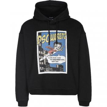 Sweatshirt DSQUARED2 Men Black Size M