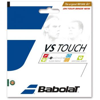 Babolat VS Touch BT7 Juego de cuerdas para, Unisex, VS Touch BT7, blanco crema