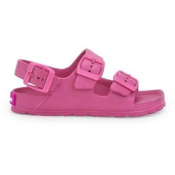 Sandalias de goma de niña Tuc Tuc Acid Bloom fucsia cierre hebilla EU 35