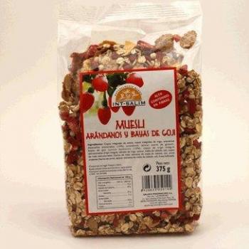 MUESLI ARANDANOS Y BAYAS GOJI