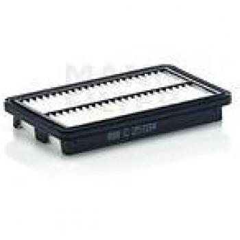 Filtro de aire MANN-FILTER C 25 034 - Filtro de aire para vehículos, diseño de alta eficiencia, fabricado con materiales de calidad, compatible con diversas marcas y modelos de automóviles, proporciona una excelente filtración del aire para