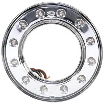HELLA 2SA 008 405-021 Luz trasera - LED - 12V - Montaje - Color de tulipa: transparente - Conector: extremos de cable abiertos - posterior - Cant.: 1