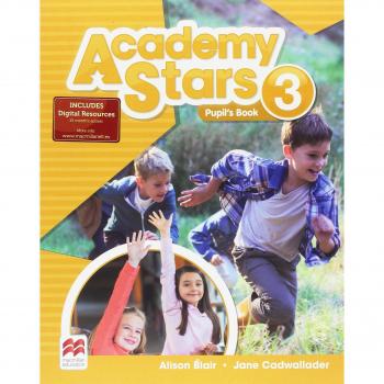 ACADEMY STARS 3 Perform Bklt Pb Pk - 9781380016430 - Blair, Alison / Cadwallader, Jane