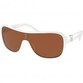 Ralph Lauren RL8214U THE DILLION Asian Fit 605573 Women’s Sunglasses White Size 134
