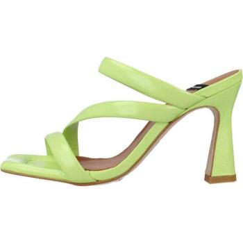 Sandalias de Fiesta Mujer Ángel Alarcón Modelo Sol Verde