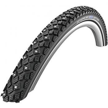 Cubierta rígida de carretera con clavos Schwalbe Winter Kevlar Guard Cubiertas